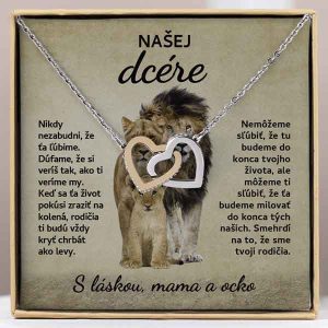 Od rodičov dcére | NAMI_HEARTS