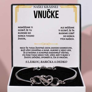 Od starých rodičov vnučke | NASUS_HEARTBRACELET