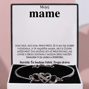 Od dcéry matke | SAMIRA_HEARTBRACELET
