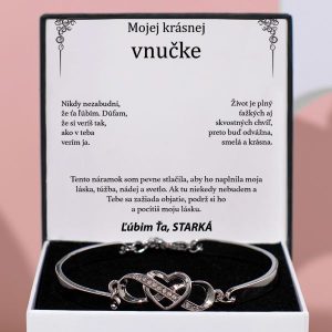 Od babičky vnučke | ZOE_HEARTBRACELET