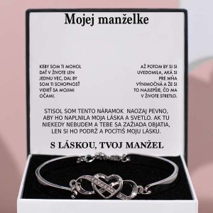 Od manžela manželke | STELLA_HEARTBRACELET