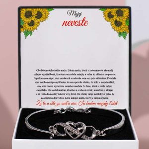 Od svokry neveste | EVELYN_HEARTBRACELET