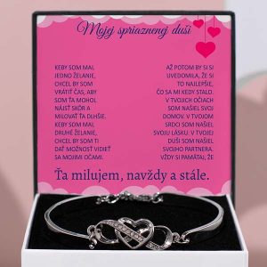 Od partnera partnerke | LOVE_HEARTBRACELET