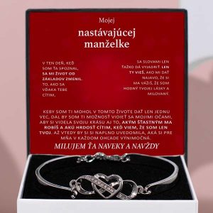 Od manžela manželke | NUSHI_HEARTBRACELET
