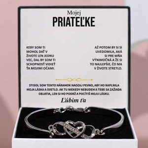Od priateľa priateľke | CHLOE_HEARTBRACELET