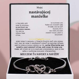 Od manžela manželke | DIANA_HEARTBRACELET