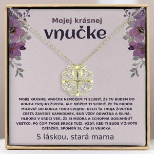 Od babičky vnučke | NOA_CLOVERIE
