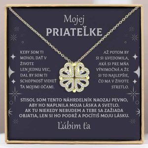 Od priateľa priateľke | GRACE_CLOVERIE