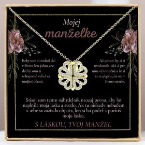 Od manžela manželke | ALAYA_CLOVERIE