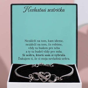 Od priateľa k priateľovi | NILAH_HEARTBRACELET