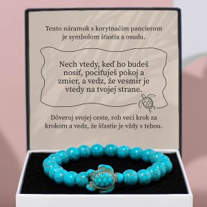 Náramok pre šťastie | AVALON_TURTLEBRACELET
