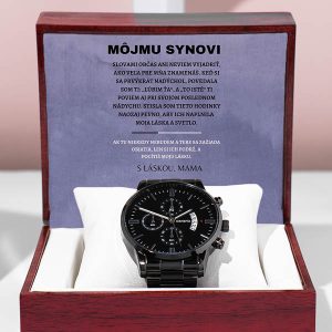 Od matky synovi | LINO_CHRONOMASTER