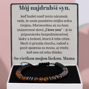 Od matky synovi | AER_MORSEBRACELET