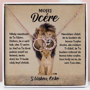Od otca dcére | LEONA_FOREVERNECKLACE