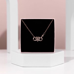 Náhrdelník so zirkónovými kryštálmi | LOVEHEART