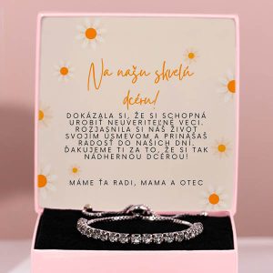 Od rodičov dcére | SIENA_TENNISBRACELET