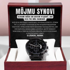 Od matky synovi | ALIX_CHRONOMASTER