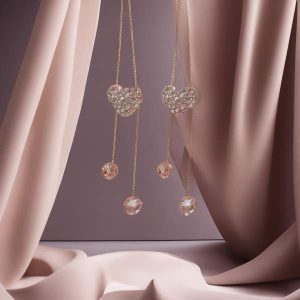 Srdiečkové náušnice | FLAREHEART