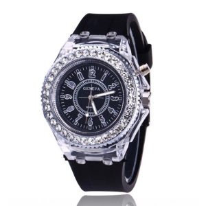 LED svietiace hodiny | LEDWATCH