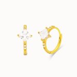 LOVILION Earrings Petit Gold