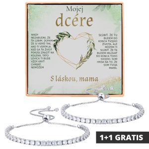 Od matky dcére | KIARA_TENNISBRACELET_TENNISBRACELET