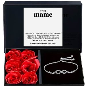 Od dcéry matke | SAMIRA_CRYSTALBRACELET_ROSEBOX