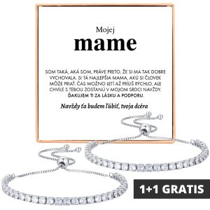 Od dcéry matke | SAMIRA_TENNISBRACELET_TENNISBRACELET