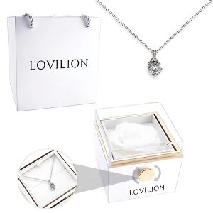 Náhrdelník v otočnej krabičke | ALLURE_WHITEBOX