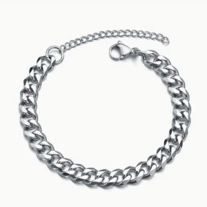 Nerezový pánsky náramok | CUFFLINK
