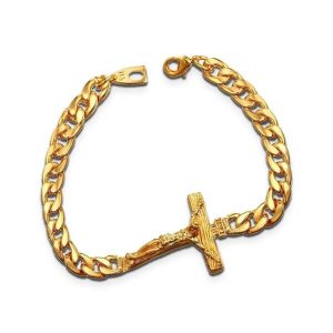Pánsky náramok s krížom | CROSPIRIT