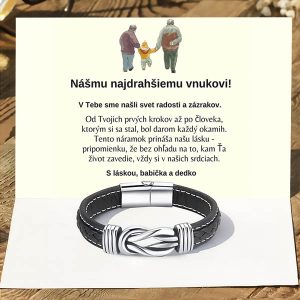 Od starých rodičov vnúčaťu | COLT_BRAIDEDBRACELET