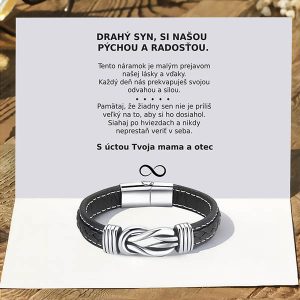 Od rodičov synovi | ENZO_BRAIDEDBRACELET