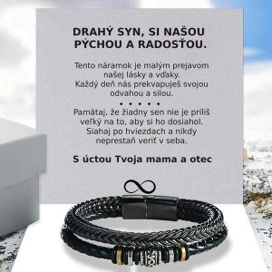 Od rodičov synovi | ENZO_LEATHERBRACELET