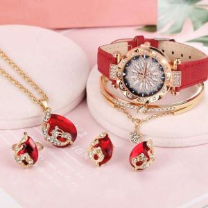 Súprava hodiniek a šperkov | GLIMMER