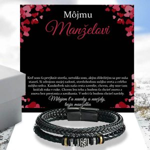 Od manželky manželovi | NATHAN_LEATHERBRACELET