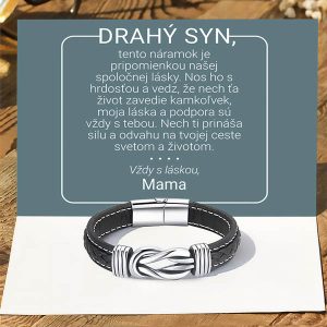 Od matky synovi | TROY_BRAIDEDBRACELET