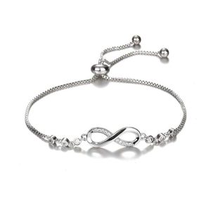 Náramok so zirkónovými kryštálmi | CRYSTALBRACELET