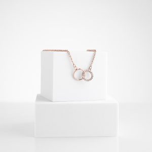 Náhrdelník z ružového zlata | FOREVERNECKLACE