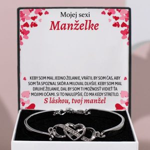 Od manžela manželke | MARY_HEARTBRACELET