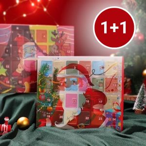Adventný kalendár so šperkami | ADVENTCALENDAR 1+1 ZADARMO