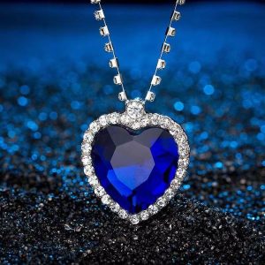 Náhrdelník so srdcom z Titanicu | MARINAROSE