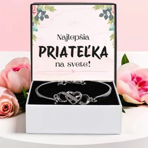 Najlepši PRIATEĽKA na svete! | BESTIE_HEARTBRACELET