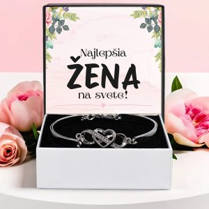 Najlepšia ŽENA na svete! | WIFEY_HEARTBRACELET