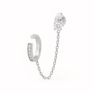 Náušnice | CLAIRE_SILVER